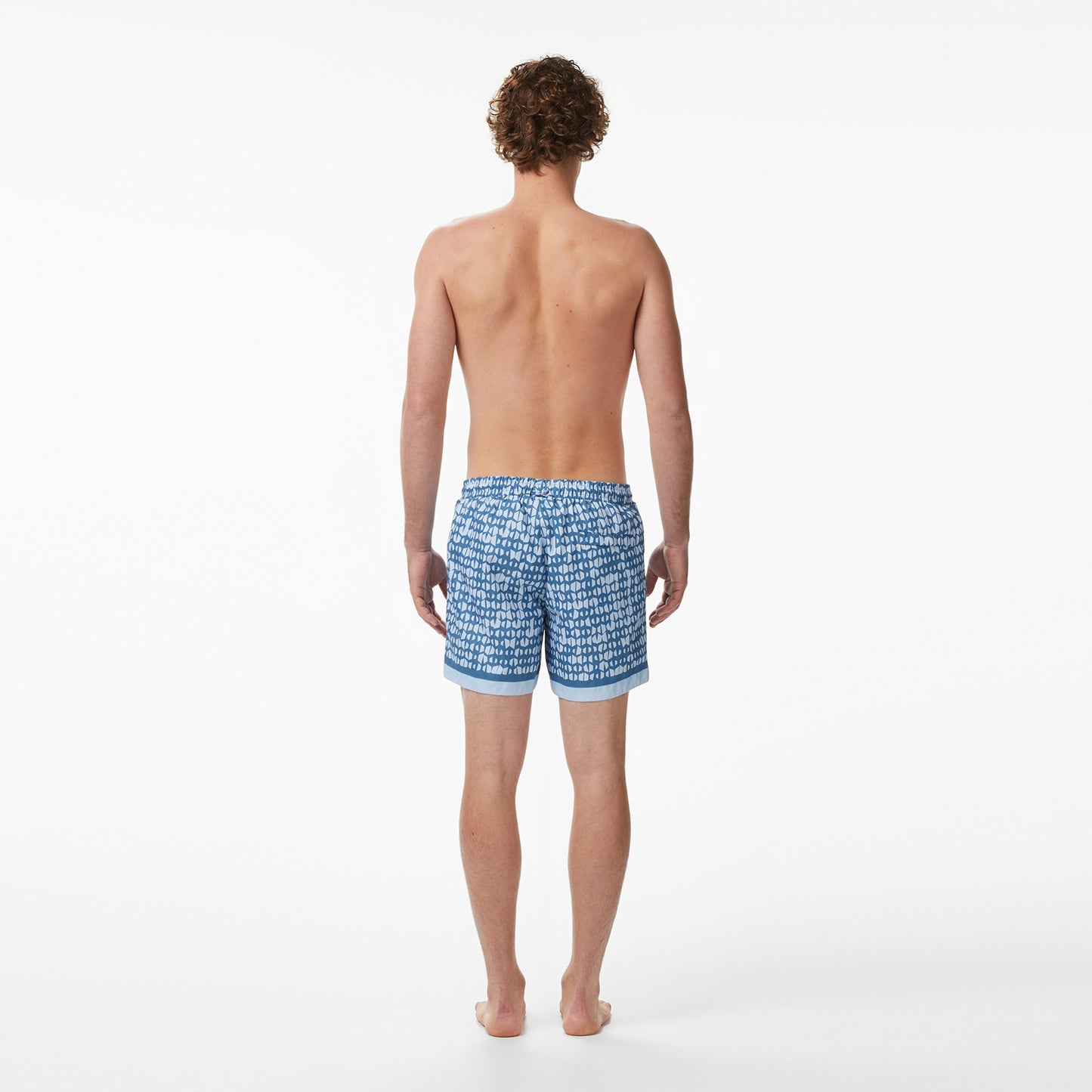 Lacoste Regular Fit Erkek Mavi Deniz Şortu