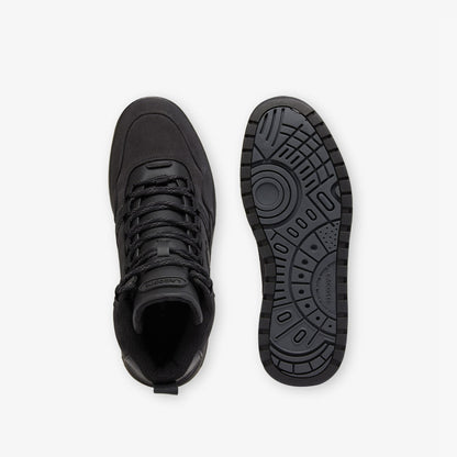 Lacoste T-clip Winter Mid Erkek Siyah Bot