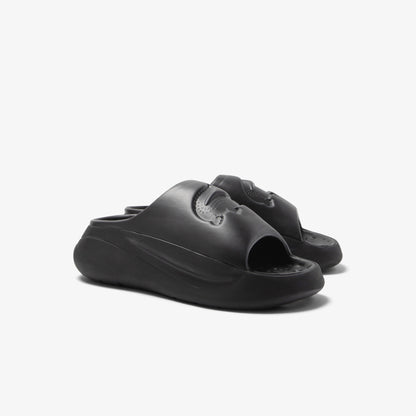 Lacoste Croco 3.0 Erkek Siyah Terlik