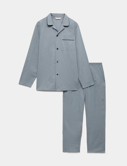 Klasik Çizgili Pijama Takımı