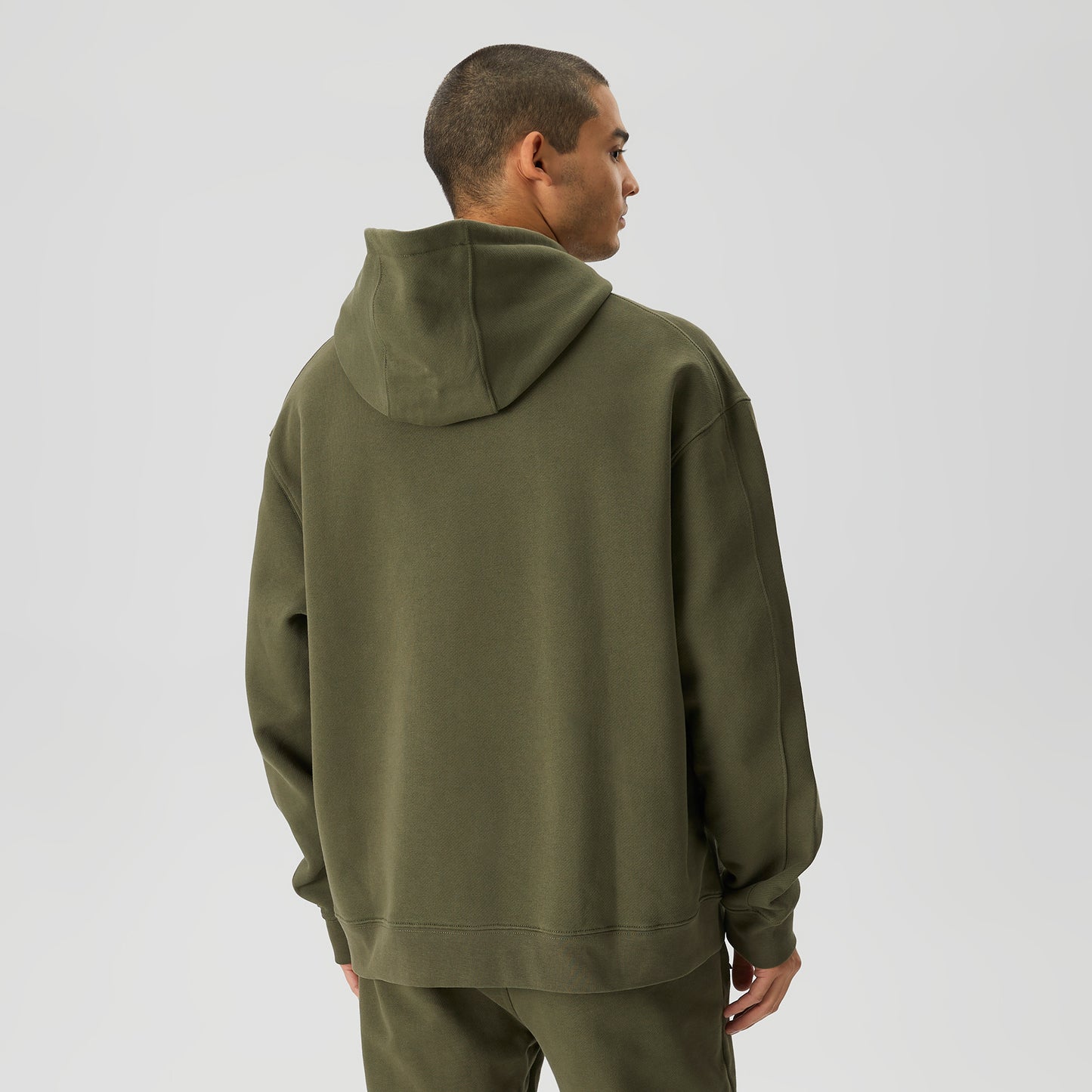 Les Benjamins Classics Erkek Yeşil Hoodie