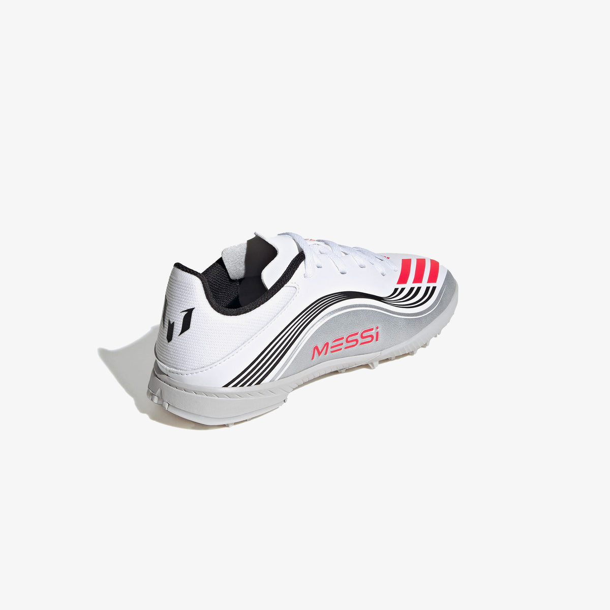 Adidas F50 Messı League Çocuk Beyaz Halı Saha Kramponu