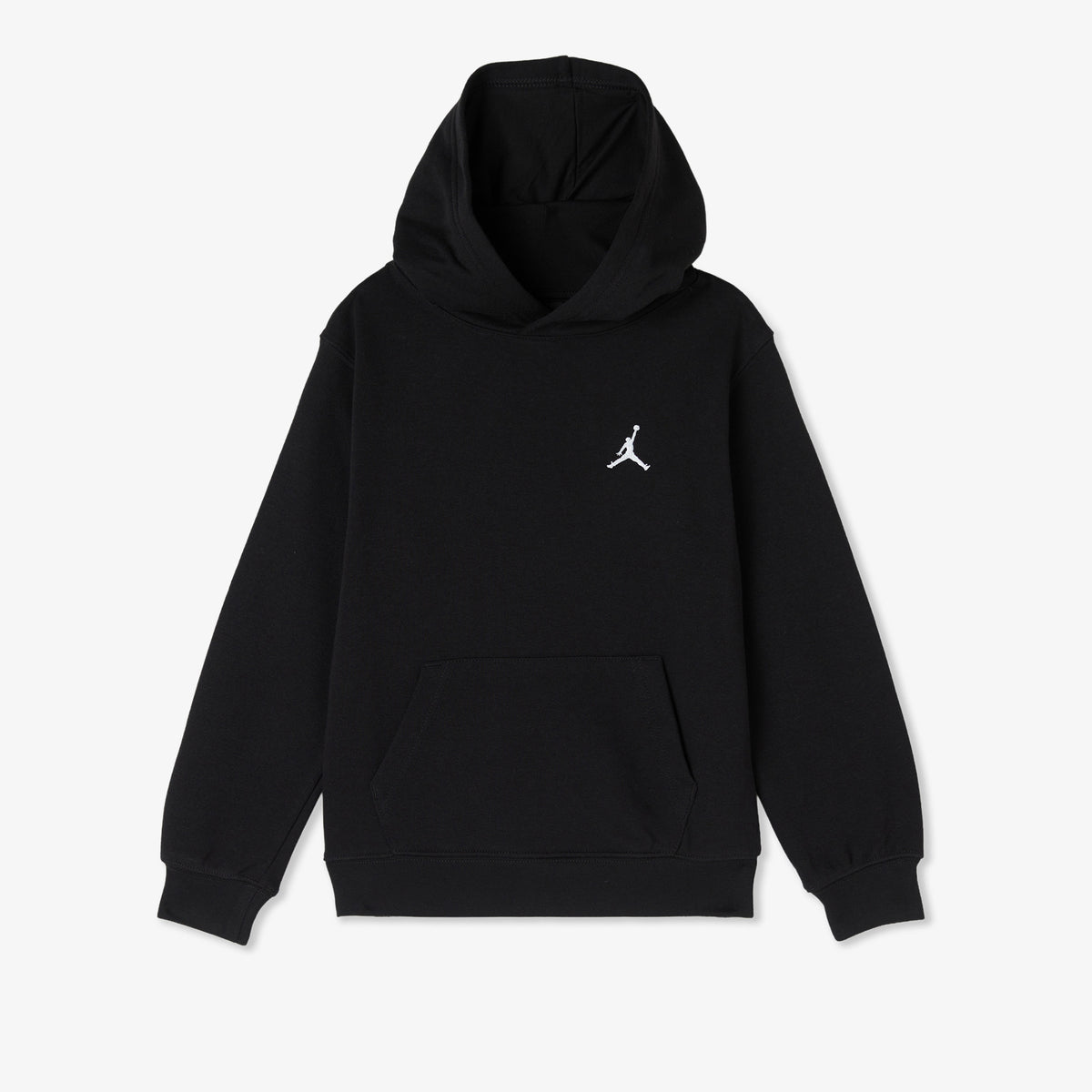 Jordan Dri-fit Brooklyn Fleece Pullover Çocuk Siyah Sweatshirt