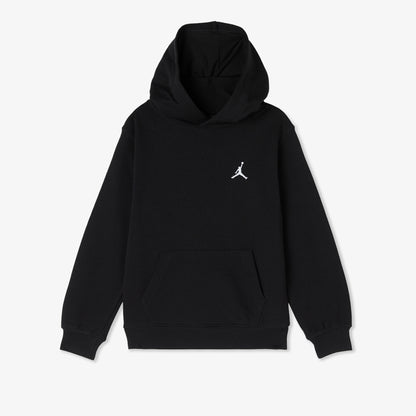 Jordan Dri-fit Brooklyn Fleece Pullover Çocuk Siyah Sweatshirt
