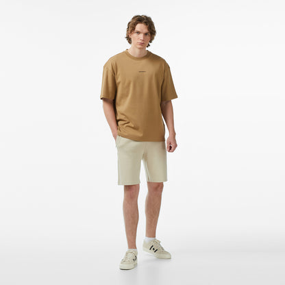 Converse Regular Fit Erkek Kahverengi T-shirt