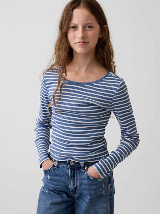 Mavi Fitilli T-shirt