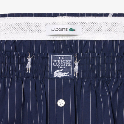 Lacoste Oversize Fit Kadın Lacivert Şort