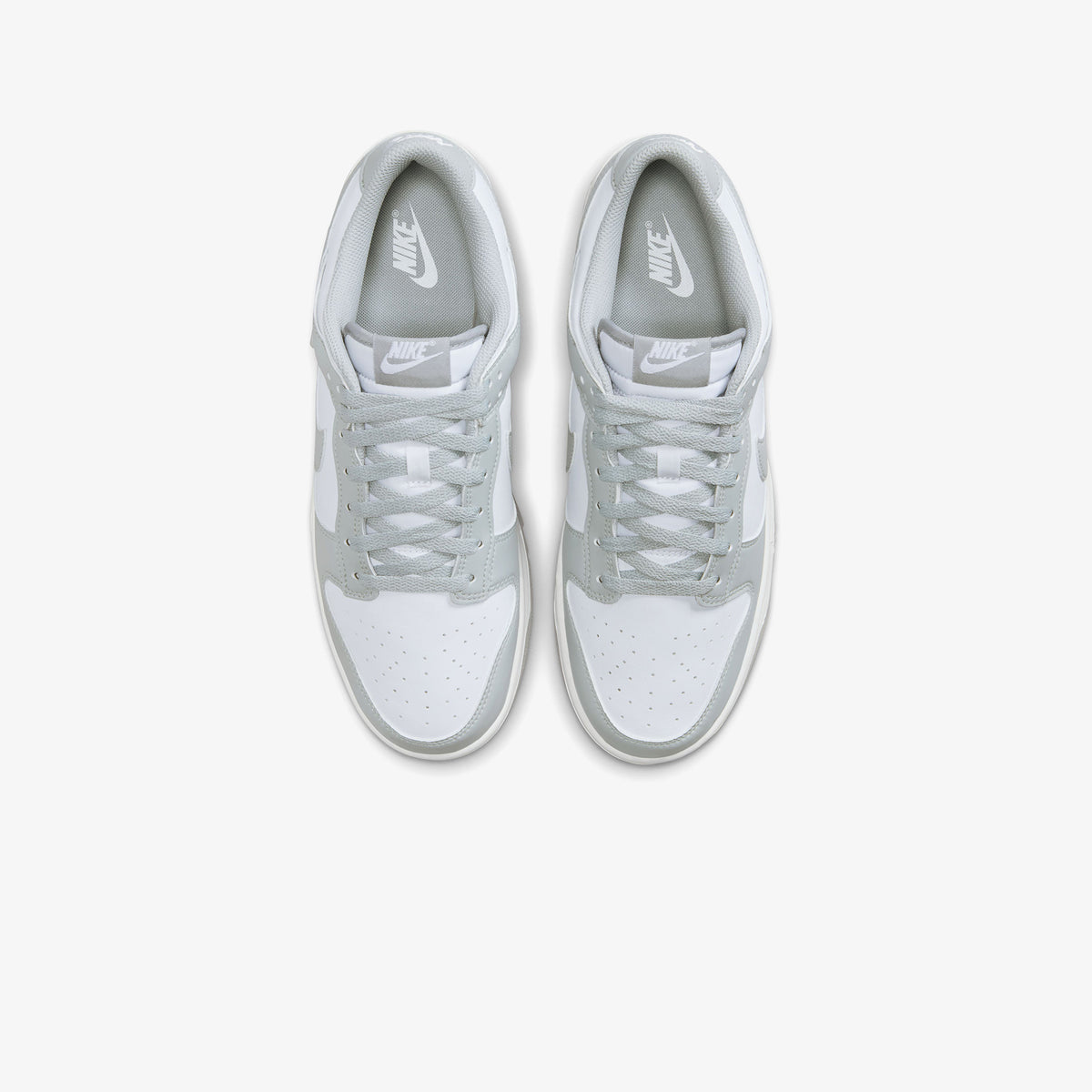 Nike Dunk Low Retro Erkek Beyaz/gri Sneaker
