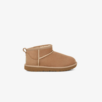 Ugg Classic Ultra Mini Çocuk Krem Bot