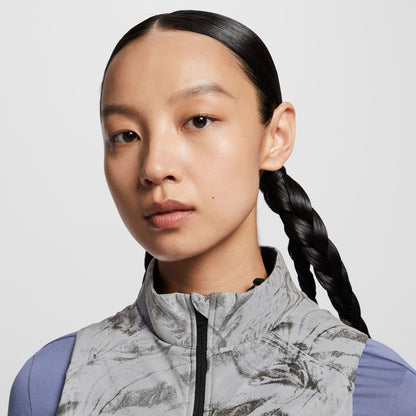 Nike Swift Kadın Gri Koşu Yelek