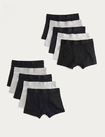 10'lu Çocuk Boxer