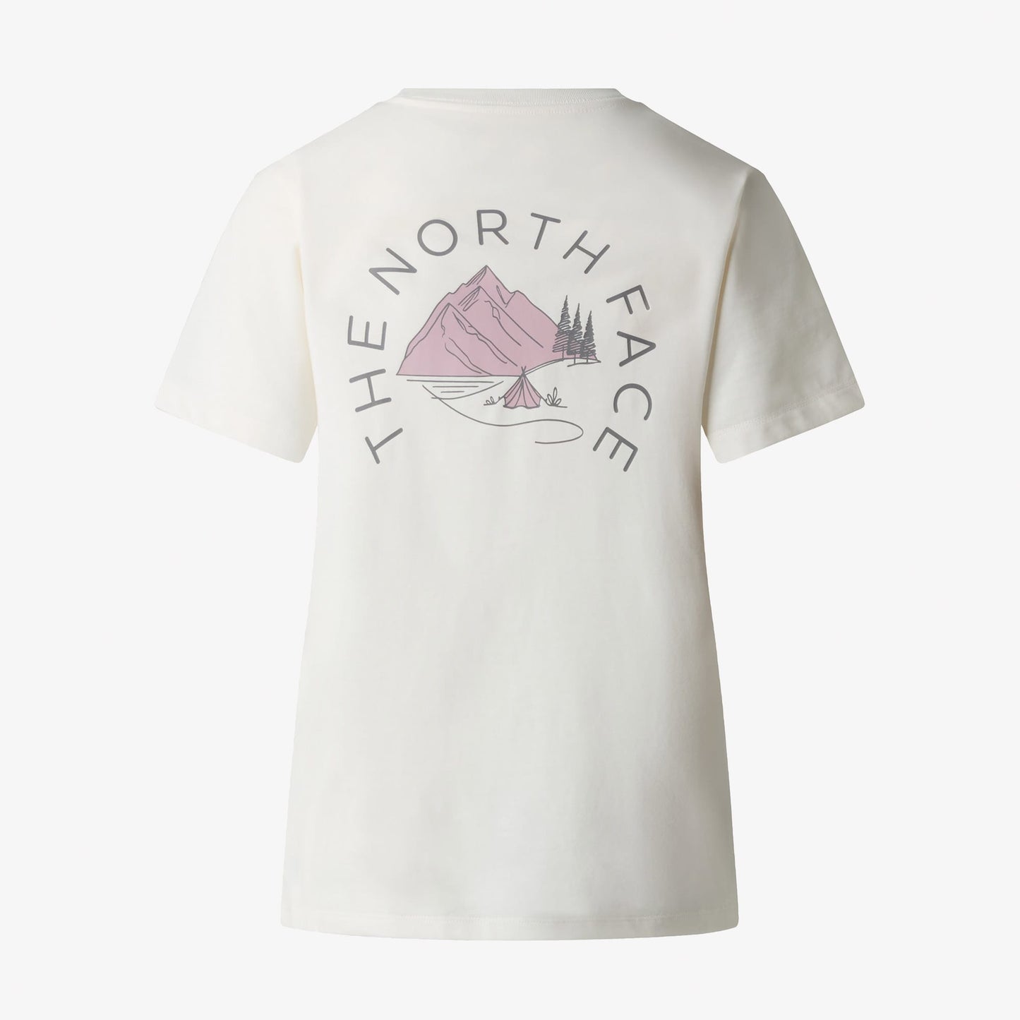 The North Face Monte Regular Kadın Beyaz T-shirt
