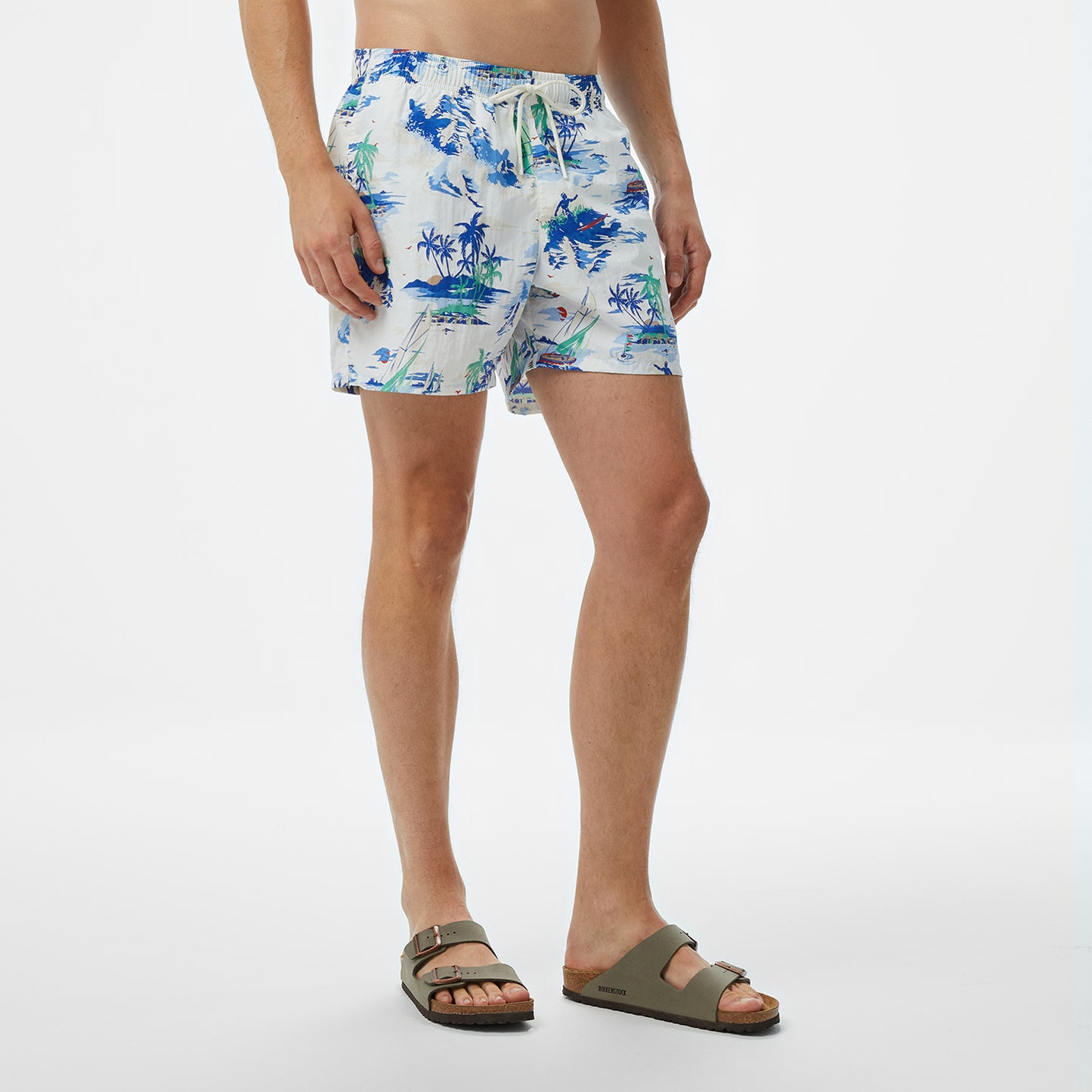 Tommy Hilfiger Medium Drawsting Erkek Bej Mayo