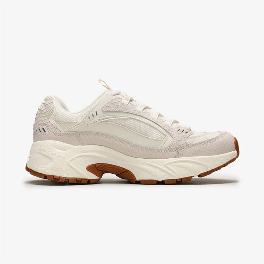 Skechers Stamina-classy Trail Kadın Krem Spor Ayakkabı