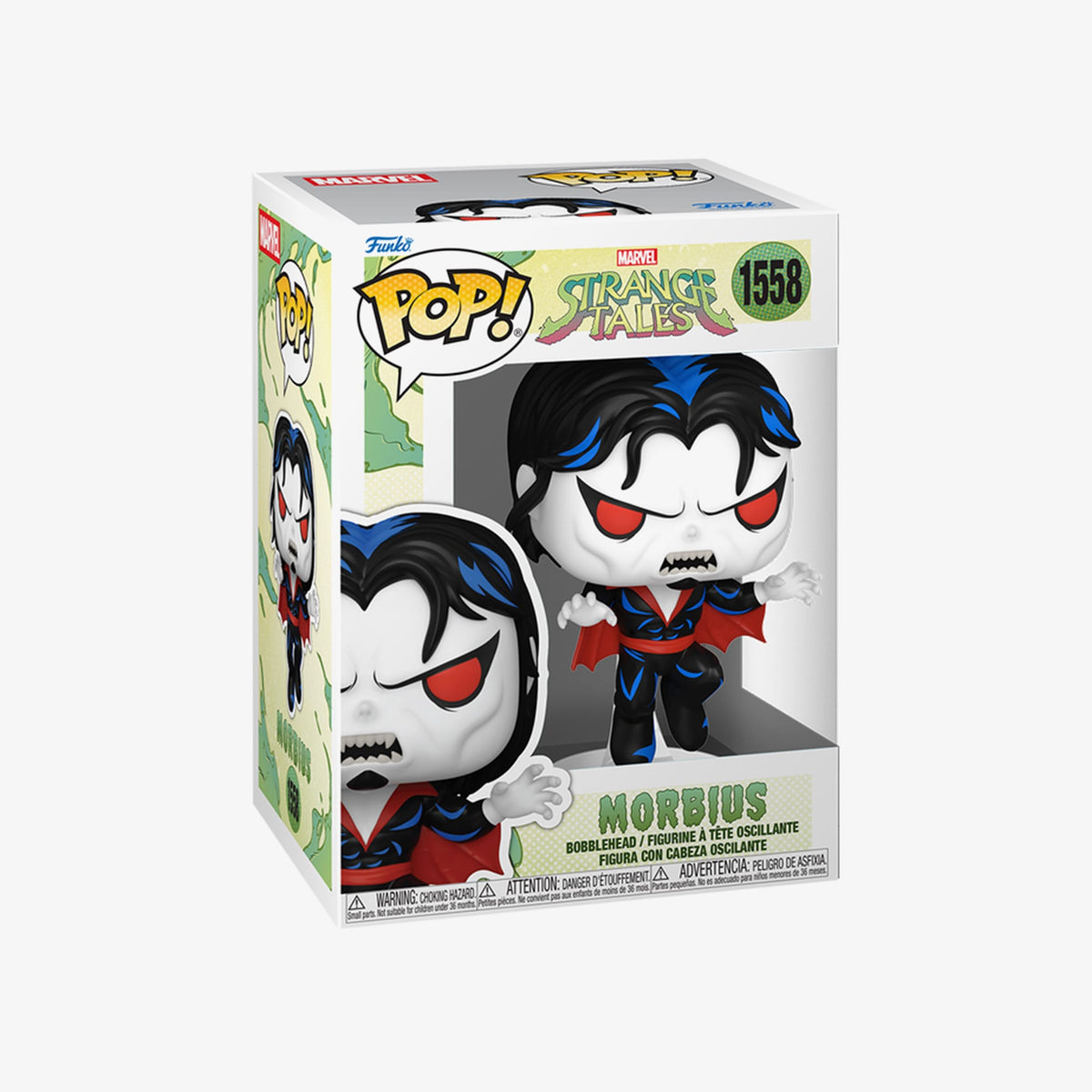 Funko Pop Marvel: Strange Tales Morbius Unisex Renkli Figür