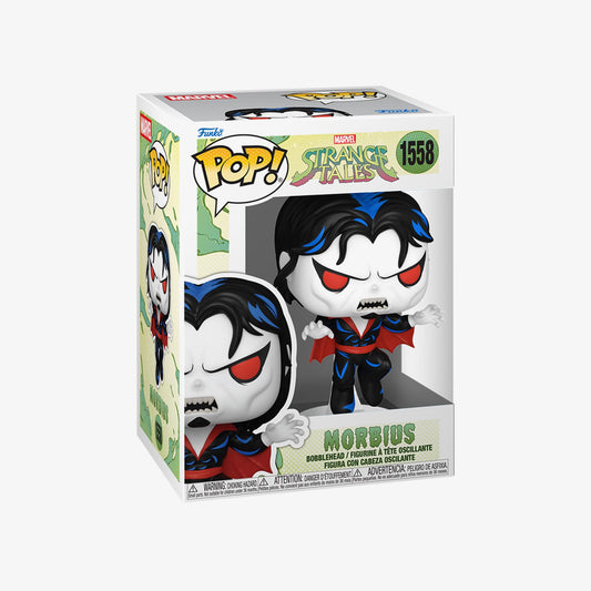 Funko Pop Marvel: Strange Tales Morbius Unisex Renkli Figür