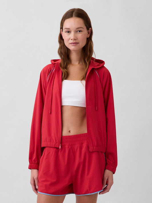Kırmızı Gapfit Tech Rüzgarlık