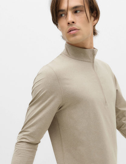 Yarım Fermuarlı Sweatshirt