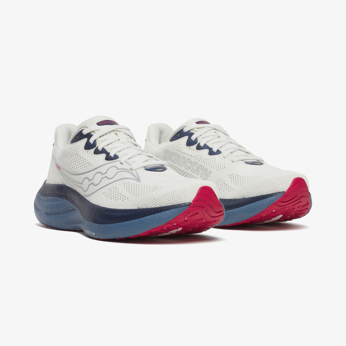 Saucony Ride 19 Erkek Krem Spor Ayakkabı