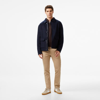 Nautica Erkek Lacivert Regular Fit Mont