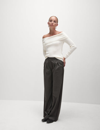 Wide Leg Pantolon