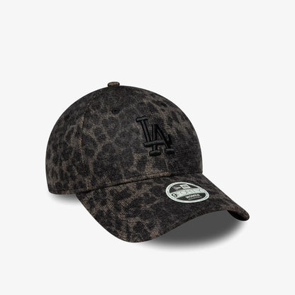 New Era Cosy Leopard 9forty Losdod Blk Kadın Siyah Şapka