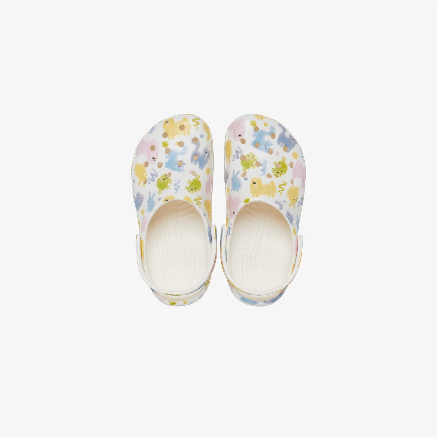 Crocs Classic Pastel Pets Clog Çocuk Renkli Terlik