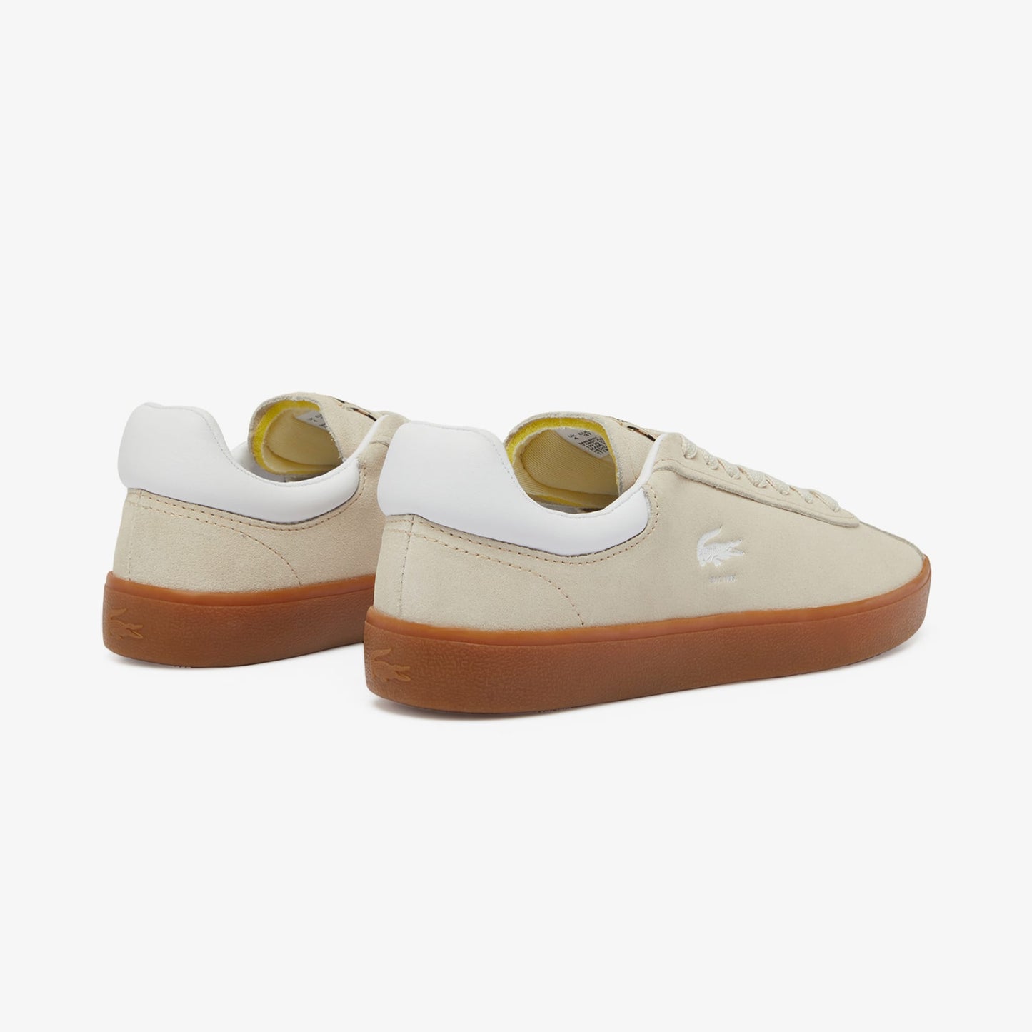 Lacoste Baseshot Kadın Krem Sneaker