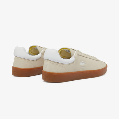Lacoste Baseshot Kadın Krem Sneaker