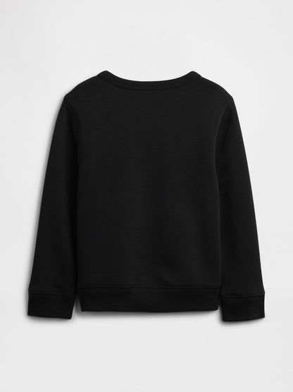 Siyah Logo Sweatshirt