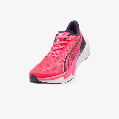 Puma Deviate Nitro 4 X Hyrox Kadın Pembe Koşu Ayakkabısı