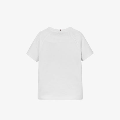 Tommy Hilfiger Varsiy Foil Çocuk Beyaz T-shirt