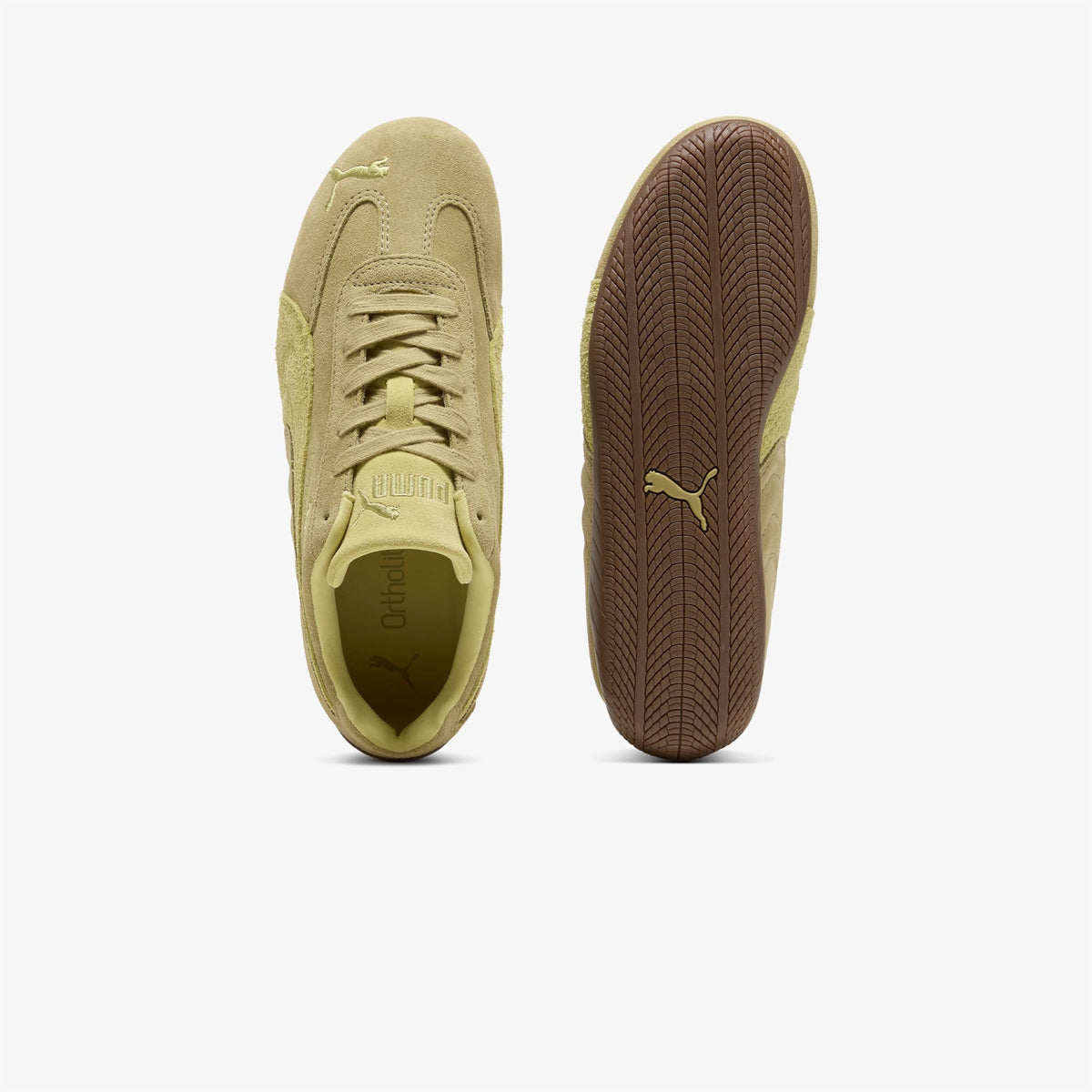 Puma Speedcat Elevated Kadın Kahverengi Spor Ayakkabı