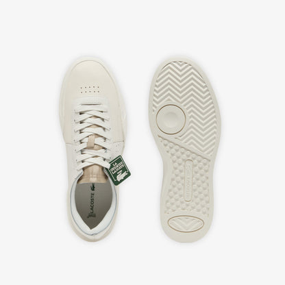 Lacoste Aura Club Leather Erkek Bej Sneaker