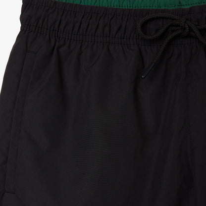 Lacoste Erkek Siyah Deniz Şortu