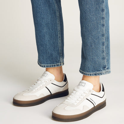 Tommy Hilfiger The Greenwich Leather Erkek Beyaz Spor Ayakkabı