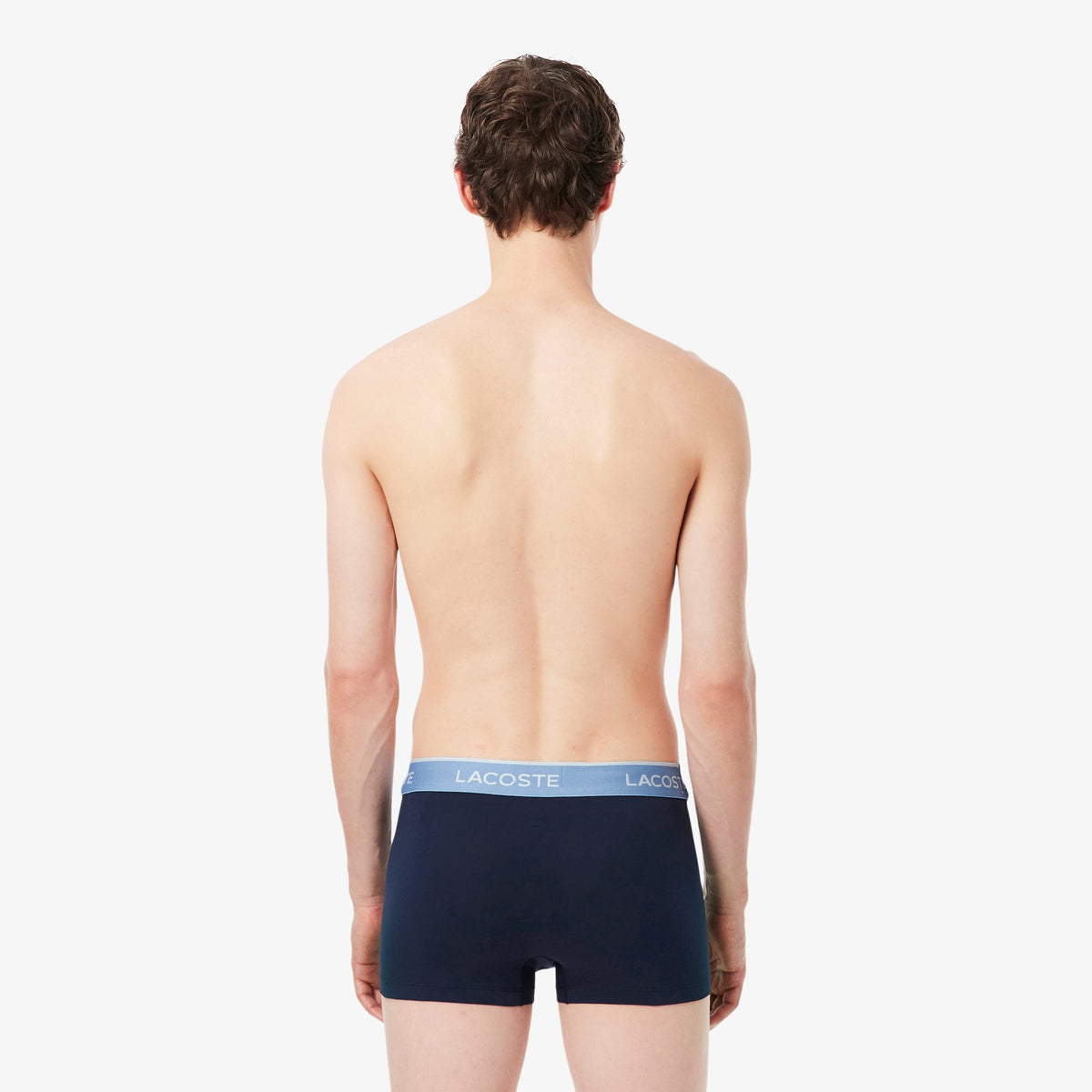 Lacoste Stretch Cotton Erkek Mavi Iç Giyim