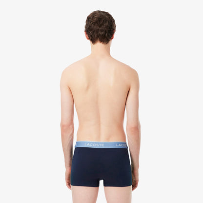 Lacoste Stretch Cotton Erkek Mavi Iç Giyim