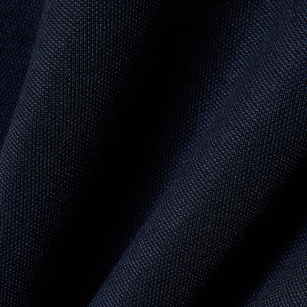 Lacoste Kadın Oversize Fit Polo Yaka Lacivert Sweatshirt