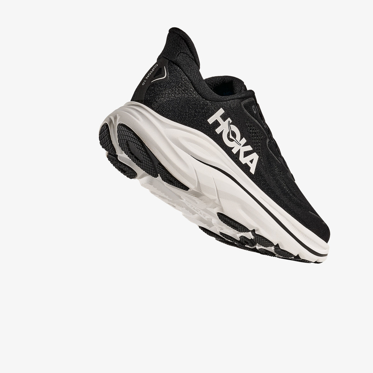 Hoka Clifton10 Kadın Siyah Yol Koşusu Ayakkabısı