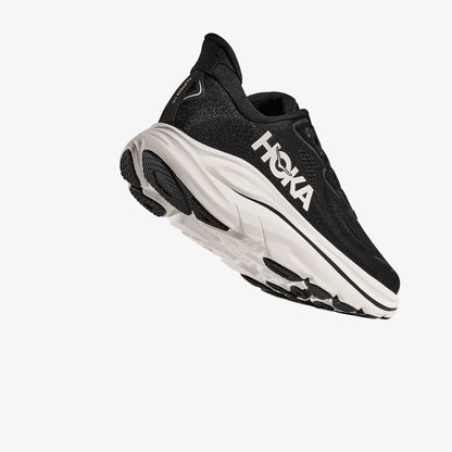 Hoka Clifton10 Kadın Siyah Yol Koşusu Ayakkabısı