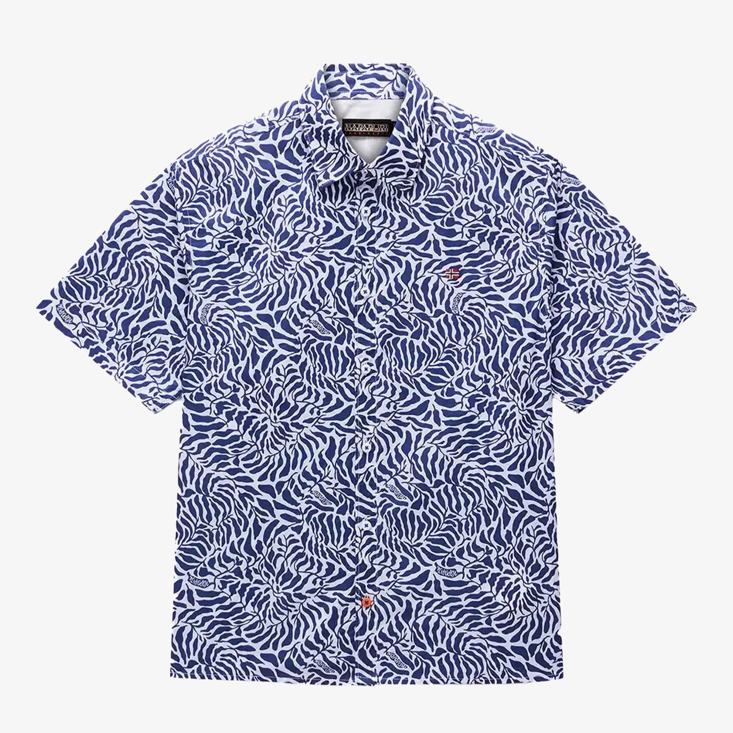 Napapijri  G-ronge Ss 1 Erkek Renkli Gömlek