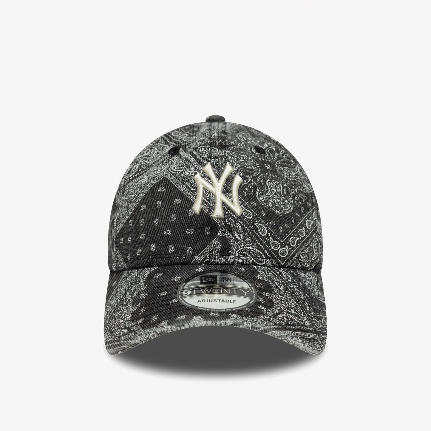New Era Washed Paisley 9twenty Neyyan Unisex Siyah Şapka