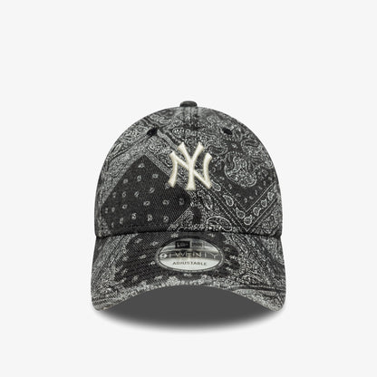 New Era Washed Paisley 9twenty Neyyan Unisex Siyah Şapka