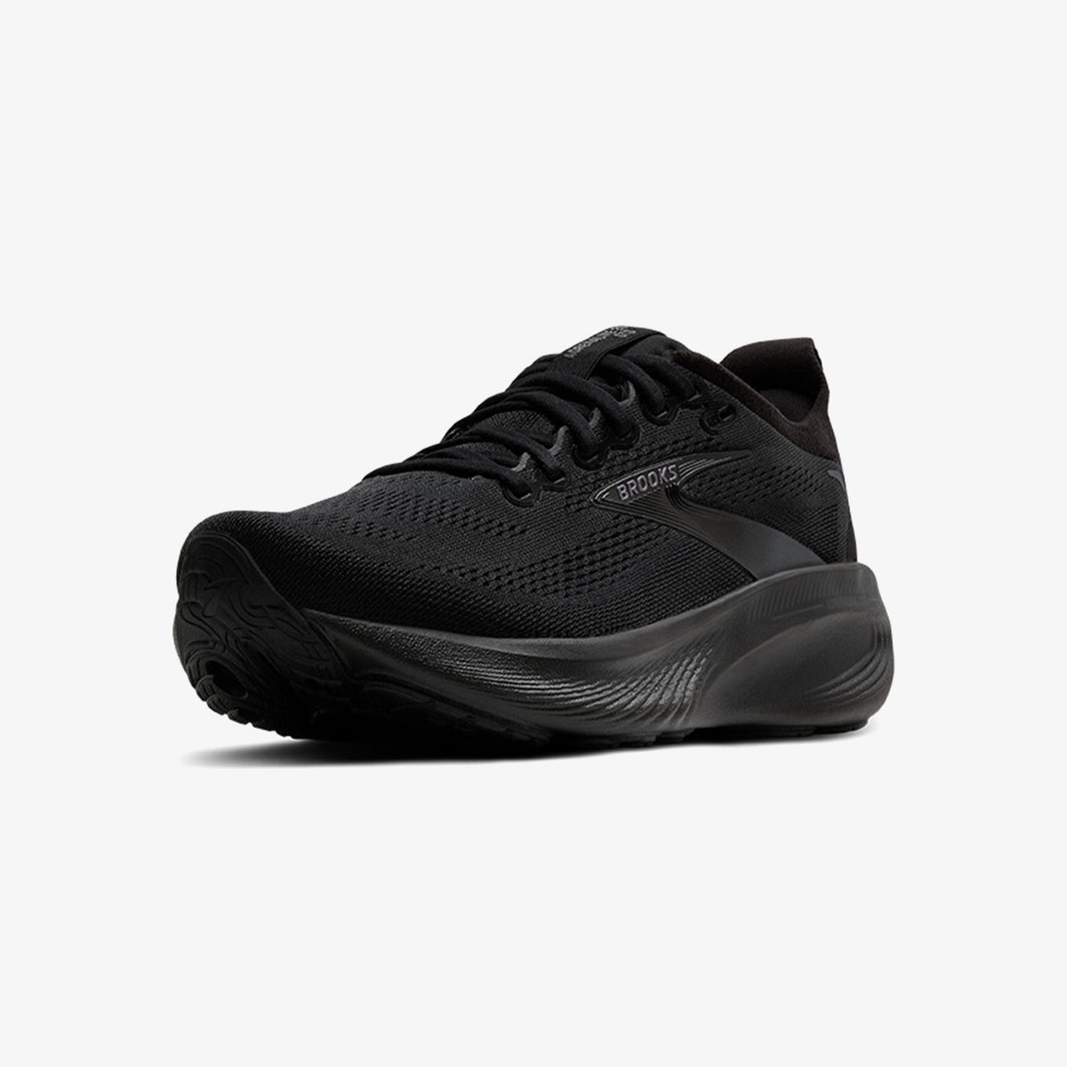 Brooks Adrenaline Gts 25 Kadın Siyah Spor Ayakkabı