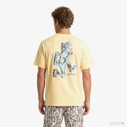 Gramicci Ice Sculpture Erkek Turuncu T-shirt