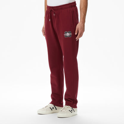 Les Benjamins Essentials 704 Erkek Bordo Eşofman Altı