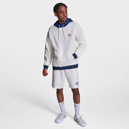Converse Standard Fit Core Chuck Patch Erkek Krem Sweatshirt