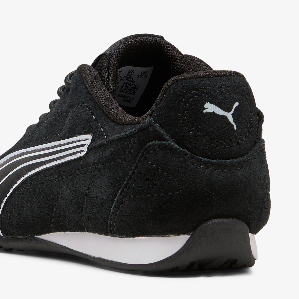 Puma Catch Sd Ac Ps Çocuk Siyah Spor Ayakkabı
