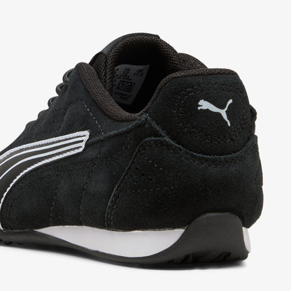 Puma Catch Sd Ac Ps Çocuk Siyah Spor Ayakkabı